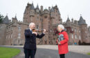 Mary, Dowager Countess of Strathmore is making a visit to the family home of Glamis Castle to meet with Sandy to pick up a copy of the latest volume