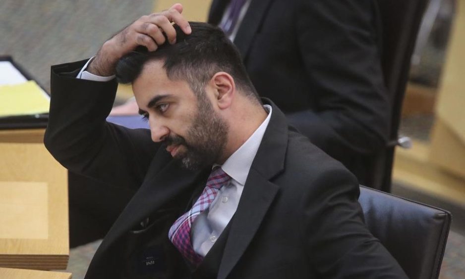 Justice Secretary Humza Yousaf.