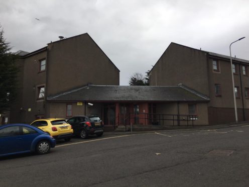 The James Bank Hostel in Dunfermline.