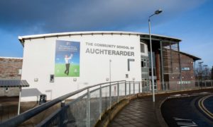 Community School of Auchterarder exterior