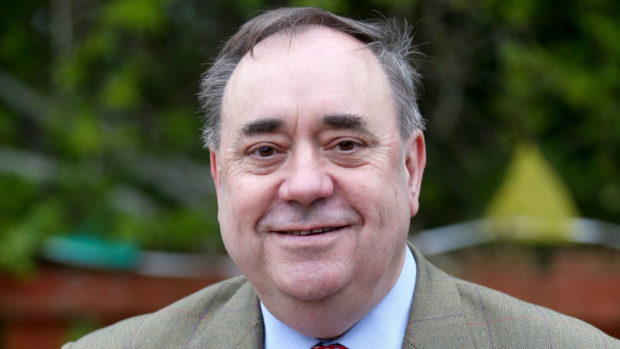 MSPs are investigating the government's handling of claims against Alex Salmond.