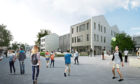 Deanestor won a £1m contract for the Barony Campus at Cumnock.
