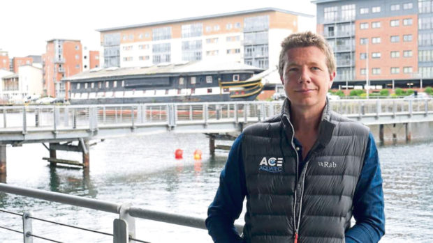 Ace Aquatec Managing Director, Nathan Pyne-Carter