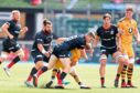 Mandatory Credit: Photo by Matthew Impey/Shutterstock (10766752n)
Owen Farrell of Saracens is sent off for this high tackle on Charlie Atkinson of Wasps in the 2nd half
Saracens v Wasps, Rugby Union, Gallagher Premiership, Allianz Park, Hendon, London, UK - 05/09/2020