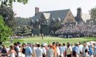 Mandatory Credit: Photo by MORRY GASH/AP/Shutterstock (10774048a)
Phil Mickelson and Kenneth Ferrie are shown on the ninth green during the final round of the U.S. Open golf tournament at Winged Foot Golf Club in Mamaroneck, N.Y. The U.S. Open returns to Winged Foot next week, held in September because for the first time since 1913
US Open Golf, Mamaroneck, United States - 18 Jun 2006