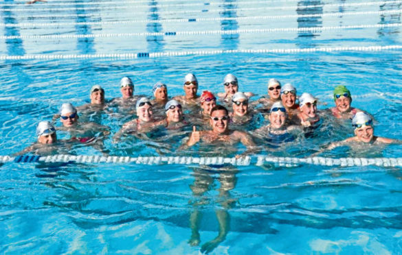Perth City Swim Club.