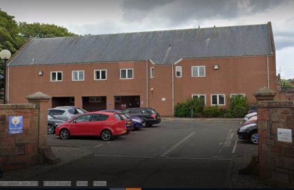 Abbey Health centre, Arbroath (stock image).