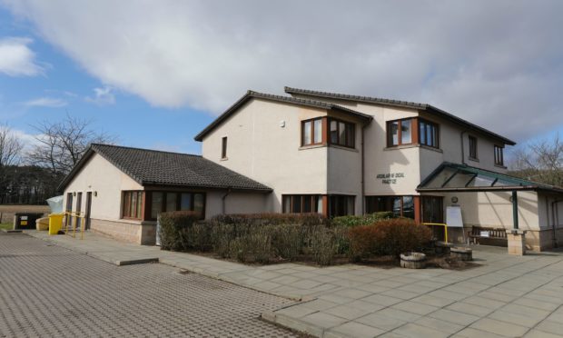 Ardblair Medical Practice in Blairgowrie.