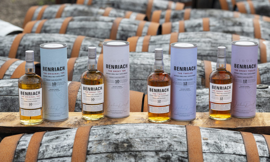 Benriach Core Range