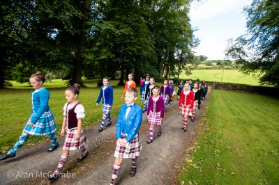 Dancers at the event on Friday.