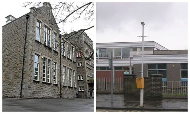 Dens Road Primary School, Dundee.