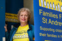 Morag Coleman, manager of Families First in St Andrews.