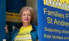 Morag Coleman, manager of Families First in St Andrews.