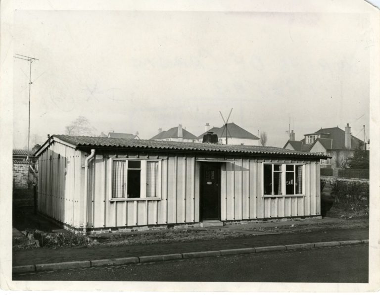 Safe as prefabs The postwar Dundee houses that were marvels of