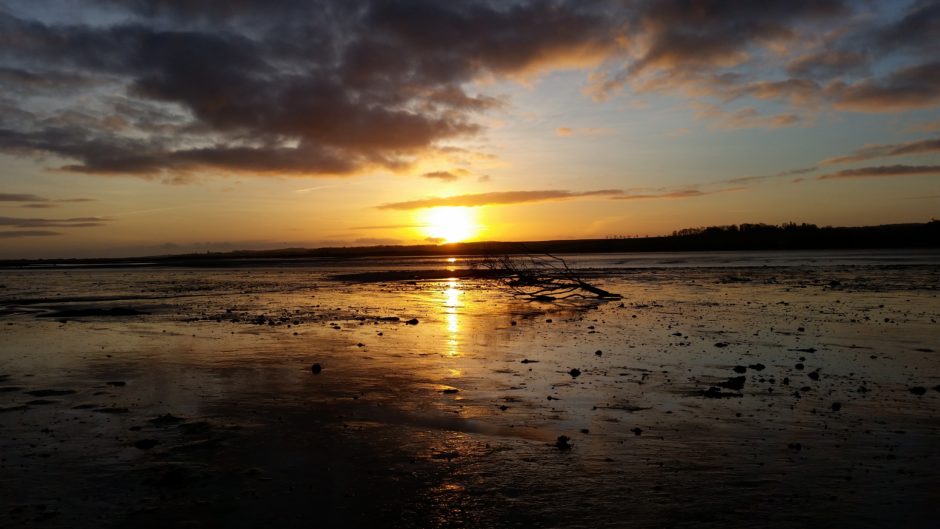 Eden estuary.