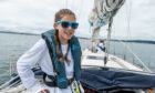Elita McFarlane sailing in 2017