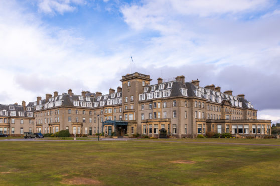 Gleneagles Hotel.