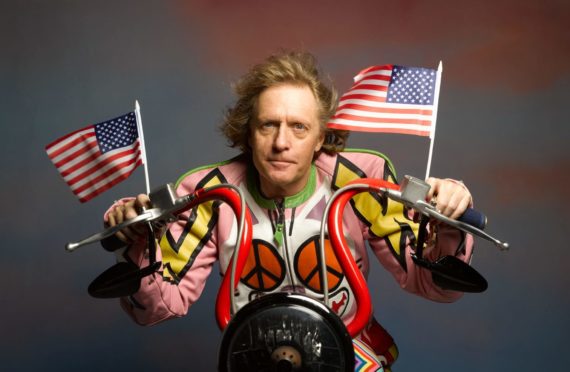 Grayson Perry's Big American Road Trip.