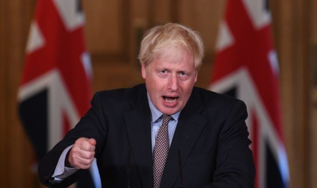 Prime Minister Boris Johnson.