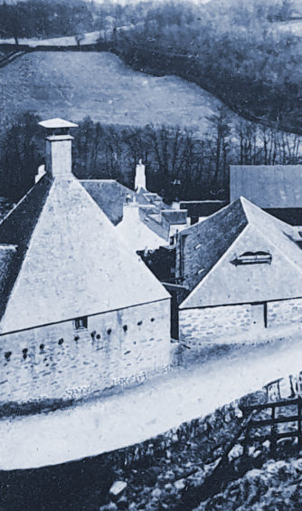 The distillery.