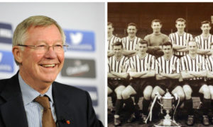 Sir Alex Ferguson has spoken about his love for Dunfermline.