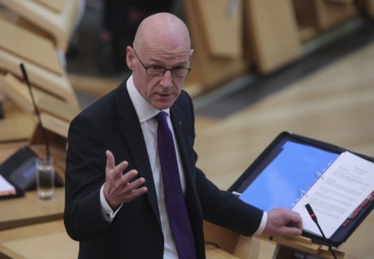 John Swinney schools