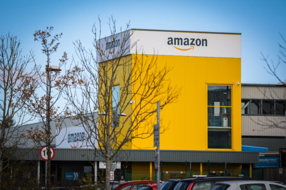 Amazon, Dunfermline.