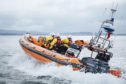 The volunteer crew from Anstruther RNLI were called into action twice over the weekend.