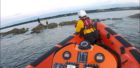 A dramatic sea rescue by Kinghorn RNLI crew features in the BBC 2 series SavingAt Sea this week.