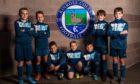 Some of the Kinross Colts juniors (11yo), Gregor McGilp, Gregor Fenton, Oliver Queen, Rory Drysedale, Jack Wells, Ruaridh O'Kane and Rhys Porter