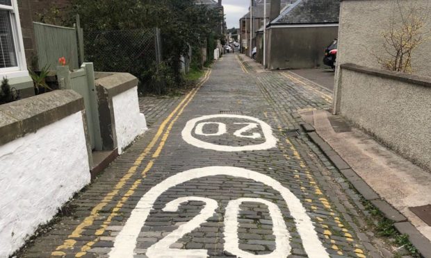 The signs on Long Lane.