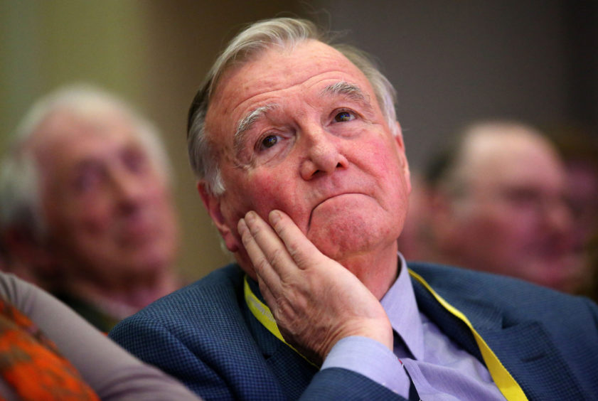 Sir Malcolm Bruce.