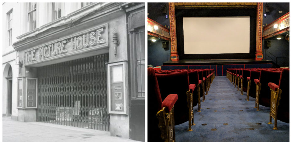 Angus was home to many popular cinemas.