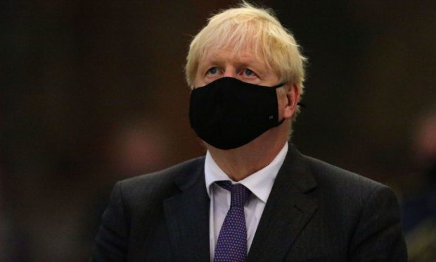 Prime Minister Boris Johnson.