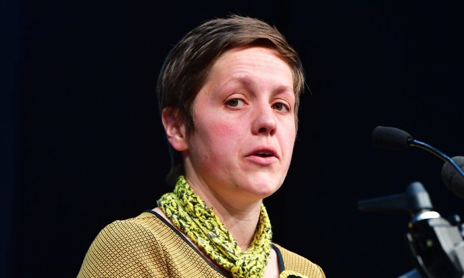Kirsty Blackman.