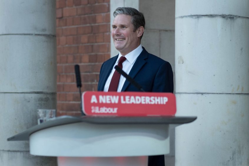 Labour leader Sir Keir Starmer.