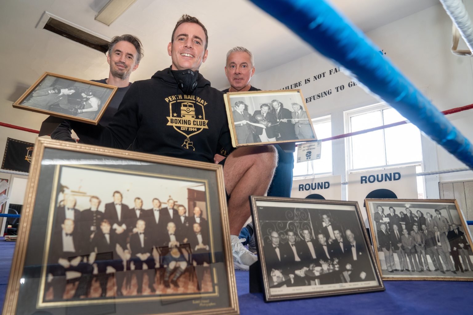 Perth’s oldest boxing gym opens doors to former champions as legend’s