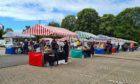 Perth Farmers' Market is now at the South Inch.