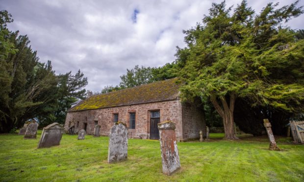 Innerpeffray Library.