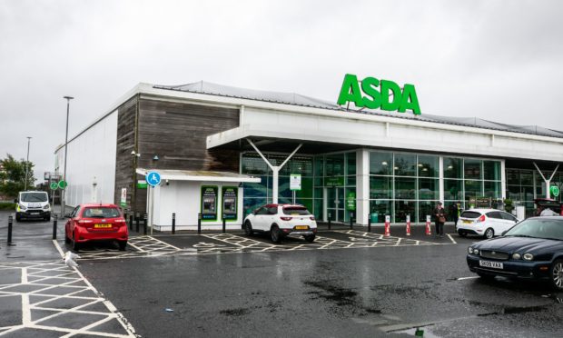 Asda Glenrothes. Image: Steve Brown. DC Thomson