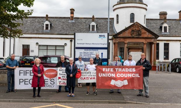 A protest against the closure was held on Tuesday.