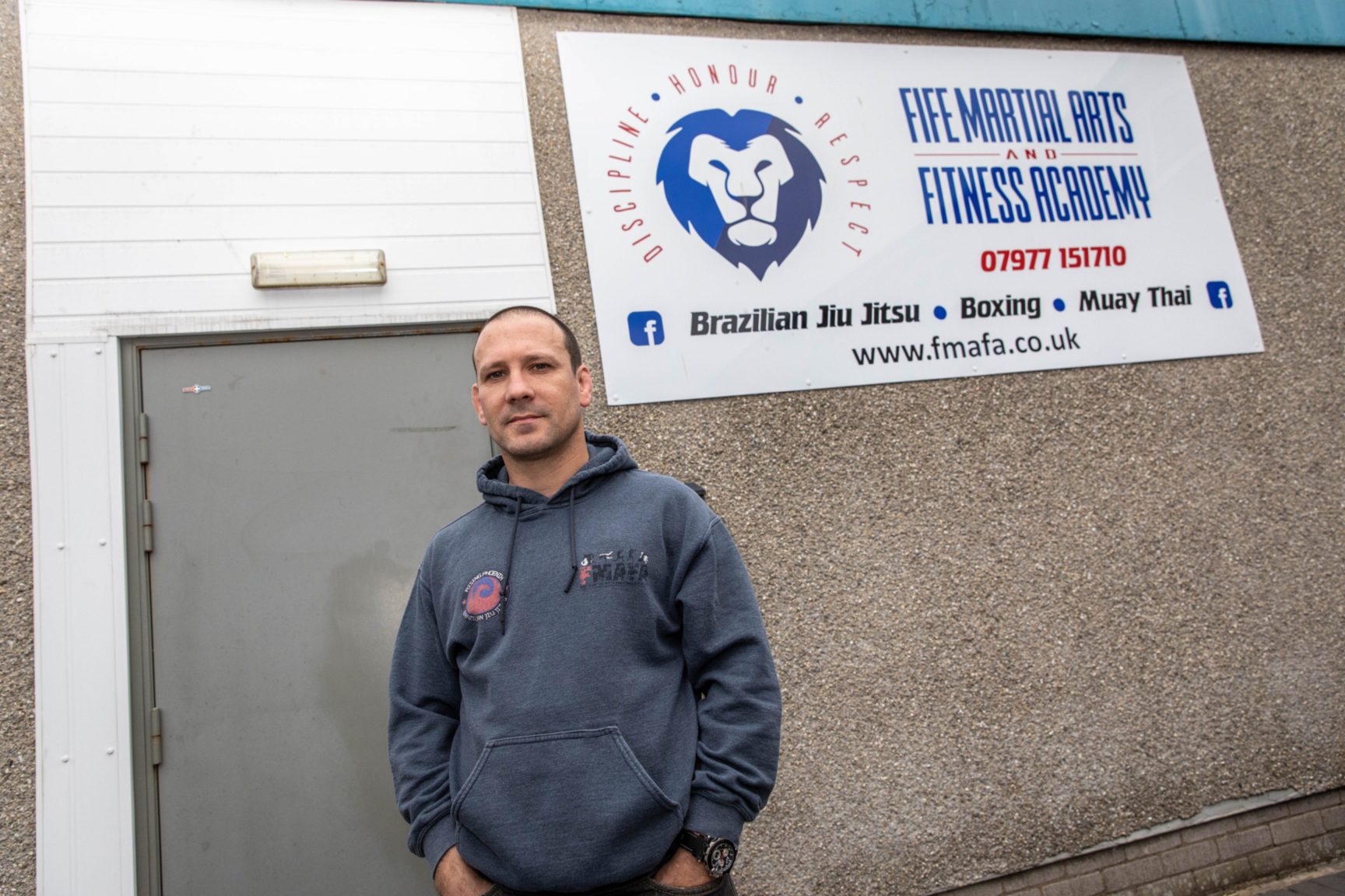 Fife gym's reopening plans sunk after region hit by storms and flooding