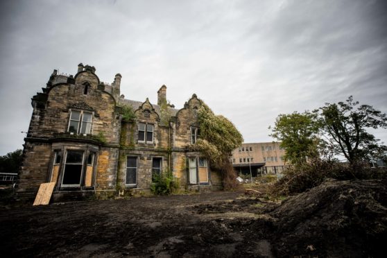 Plans have been lodged to transform the Mansion House into luxury apartments.