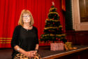 Verdi Clark of Carnegie Hall is gearing up for Christmas.