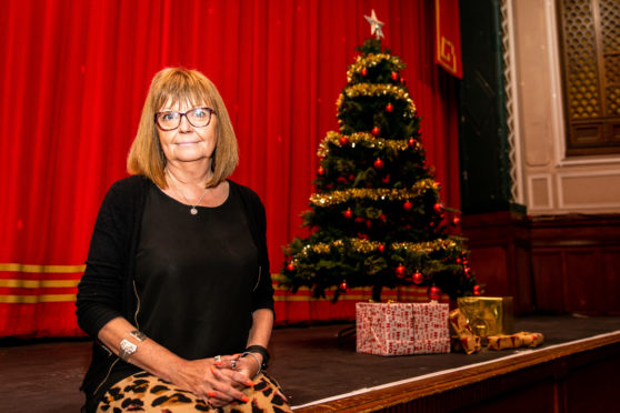 Verdi Clark of Carnegie Hall is gearing up for Christmas.