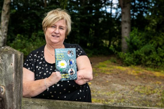 Marguerite Henderson has written her book about her journey from papercut to sepsis to having to have her feet and hands removed.