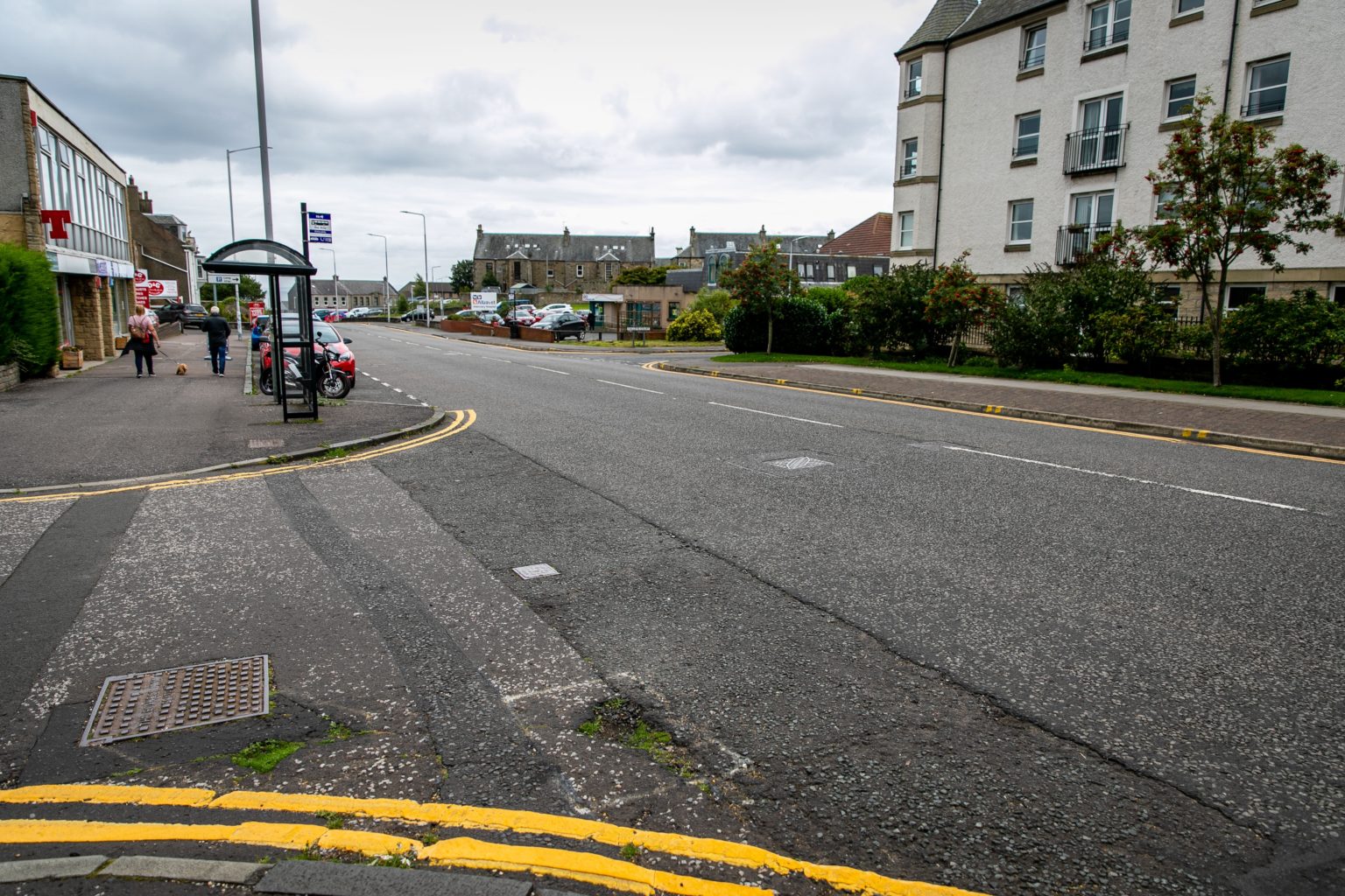 Fife Council says sorry after pesky pothole goes unfilled for more than