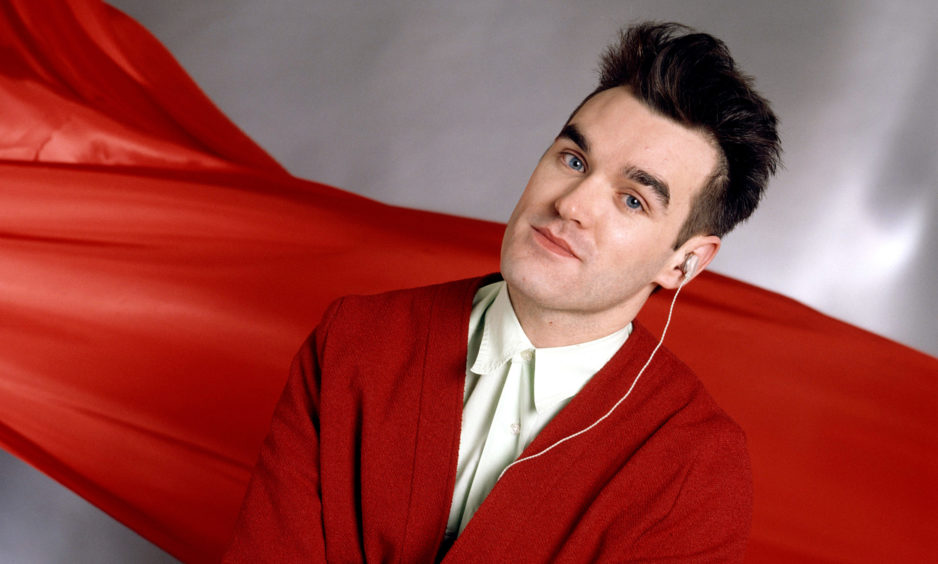 Morrissey in the 1980s.