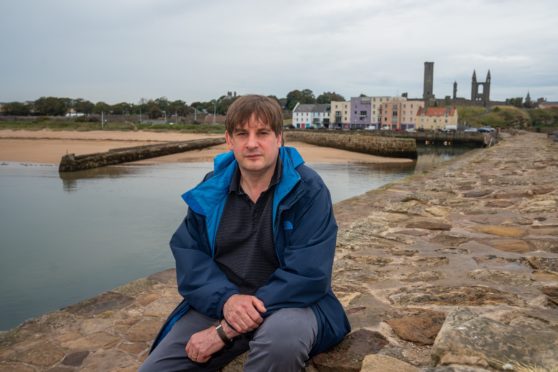 St Andrews Harbour Trust chairman Dr Andrew Whiston said the harbour has an huge untapped potential.