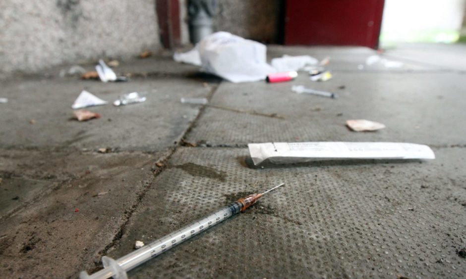 treatment Dundee drugs deaths